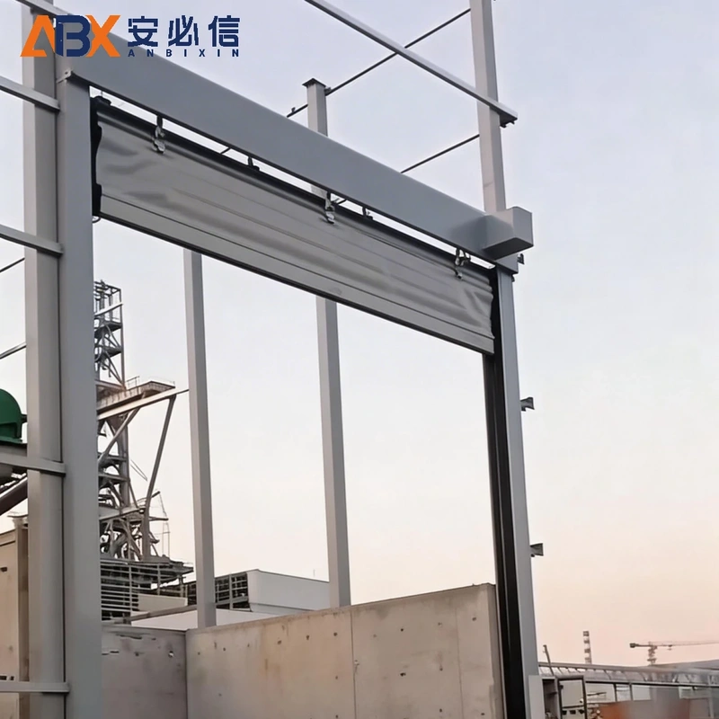 北海PVC堆积门
